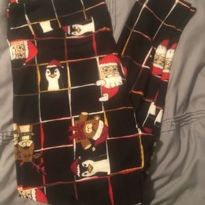 Lularoe Leggings TC2 Christmas